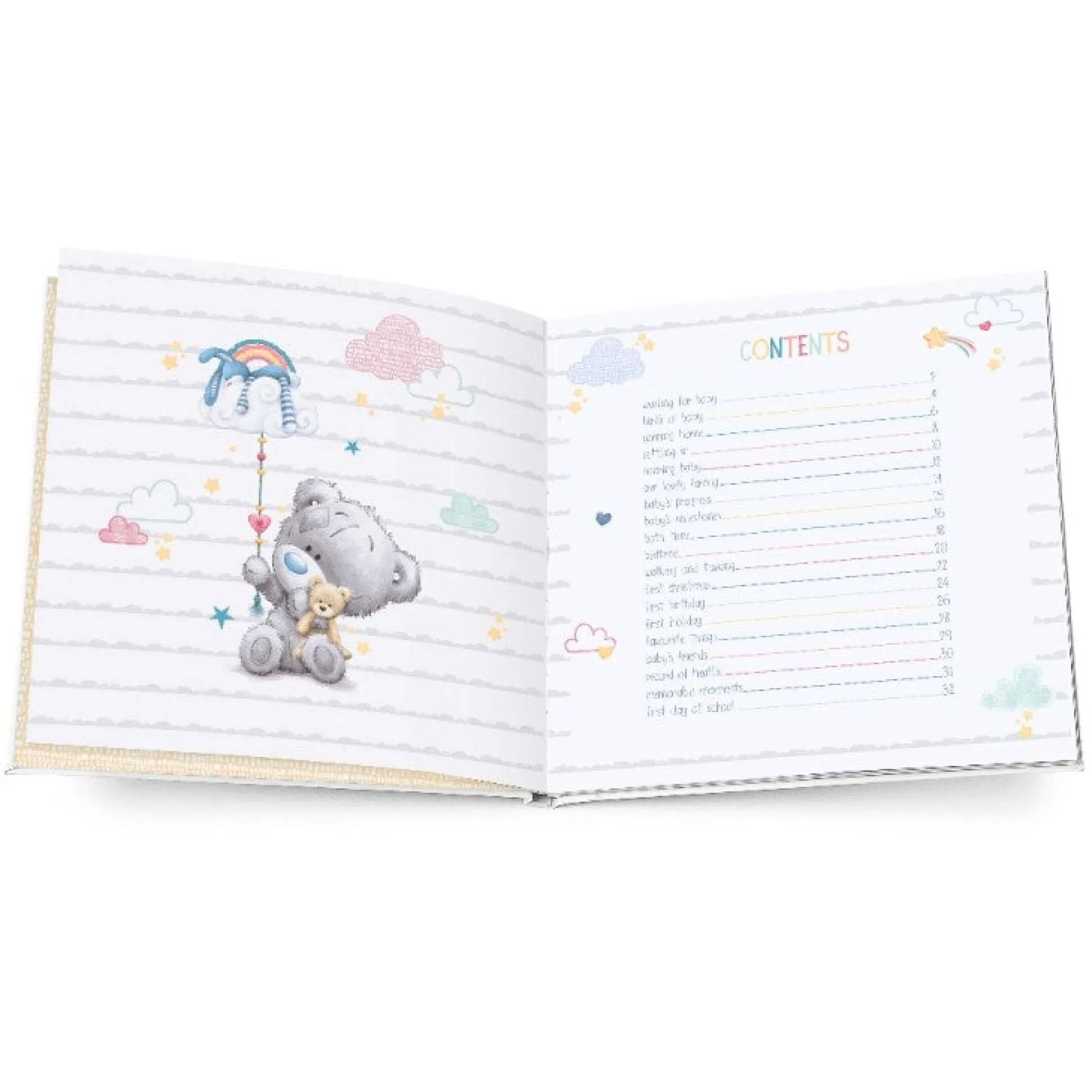 Baby Record Book