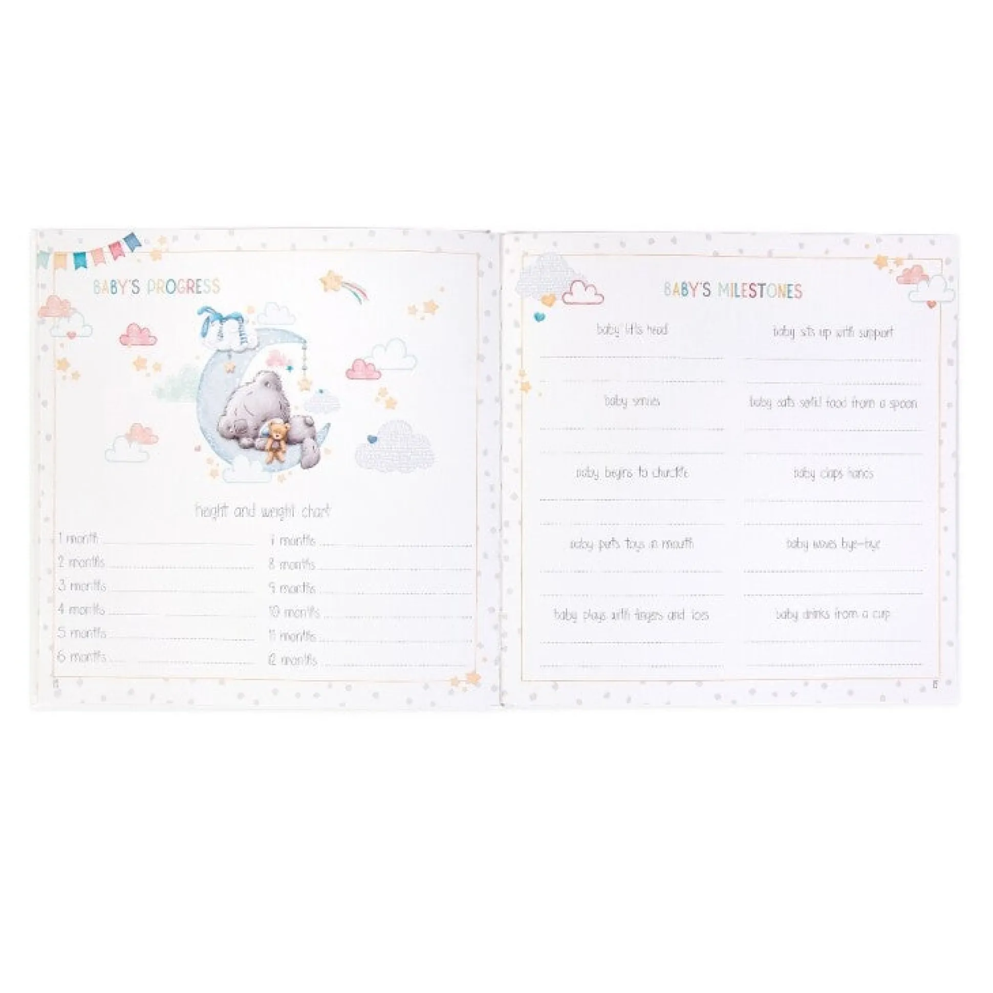 Baby Record Book