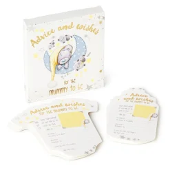 Baby Shower Prediction & Advice Cards
