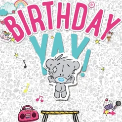 Birthday Yay Dinky 3D Card