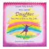 Daughter, You Are A Gift In My Life - A Blue Mountain Arts Collection Hanging Wall Calendar 2026