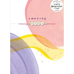 Hotchpotch Cute 'Amazing Mama' Card With Detachable 'Swiftie'- Inspired Bracelet