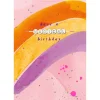 Hotchpotch Cute Birthday Card With Detachable Bracelet Spelling Out 'Magical'