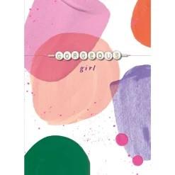 Hotchpotch Cute Card With Detachable 'Swiftie'- Inspired Bracelet Spelling Out 'Gorgeous'