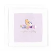 Hotchpotch Easter Card, Cute Chick With Eggs