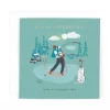 Hotchpotch Father's Day Card For Dad Golf Themed 6x6 inches