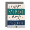 Hotchpotch Father's Day Card For A One In A Million Dad 5x7 inches