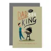 Hotchpotch Father's Day Card For Dad, Barbecue Theme 5x7 inches
