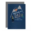 Hotchpotch Father's Day Card For Dad Adventure Theme 5x7 inches