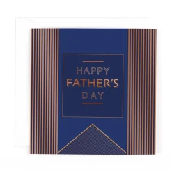 Hotchpotch Luxury Foiled Father's Day Card For Dad 5 x 7 inches