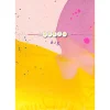 Hotcpotch Cute 'Dream Big' Motivational Card With Detachable 'Swiftie'- Inspired Bracelet Spelling Out 'Dream'