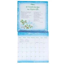 I Love You, Mum - A Blue Mountain Arts Collection Hanging Wall Calendar 2026