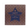 Luxury Foiled Birthday Card 'To A Total Star' - Pocket Square Greeting Card by Hotchpotch London