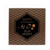 Luxury Foiled Birthday Card 'Happy Birthday Old Sport' - Pocket Square Greeting Card by Hotchpotch London