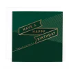 Luxury Foiled Birthday Card 'Time to Celebrate' - Pocket Square Greeting Card by Hotchpotch London