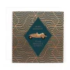Luxury Foiled Classic Car Birthday Card - Pocket Square Greeting Card by Hotchpotch London