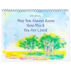 May You Always Know How Much You Are Loved - A Blue Mountain Arts Collection Hanging Wall Calendar 2026