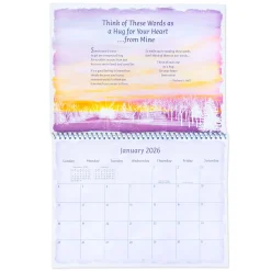 May You Always Know How Much You Are Loved - A Blue Mountain Arts Collection Hanging Wall Calendar 2026