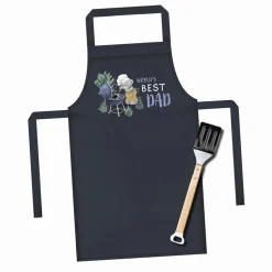 Me to You Best Dad Apron and BBQ Gift Set