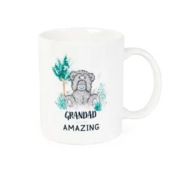 Me to You Best Grandad slippers and mug gift set