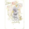 Me to You Birthday Card Tatty Teddy Hanging Bunting