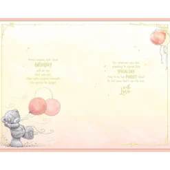 Me to You Birthday Card Tatty Teddy Hanging Bunting