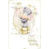 Me to You Birthday Card Tatty Teddy Pouring Champagne