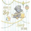 Me to You Birthday Card Tatty Teddy Tangled In Gift Ribbon