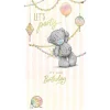 Me to You Birthday Card Tatty Teddy With Balloon