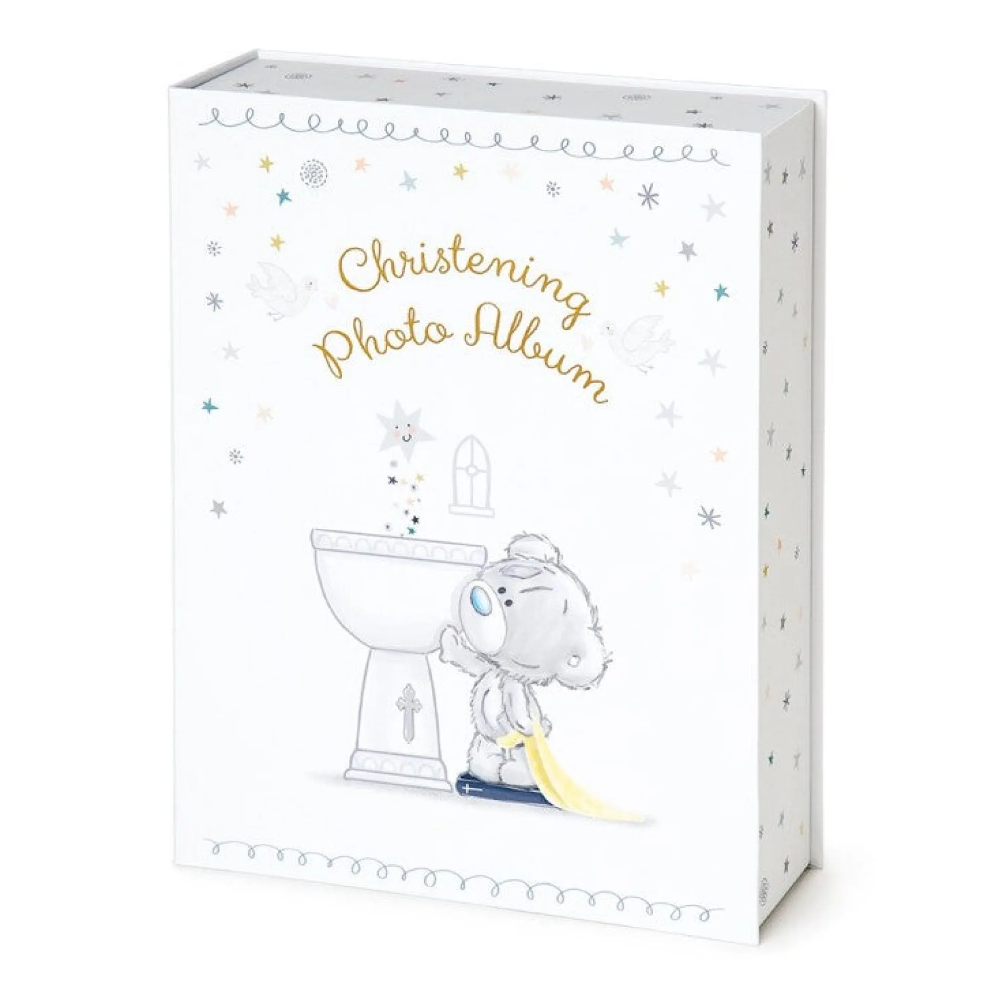 Me to You Christening Photo Album