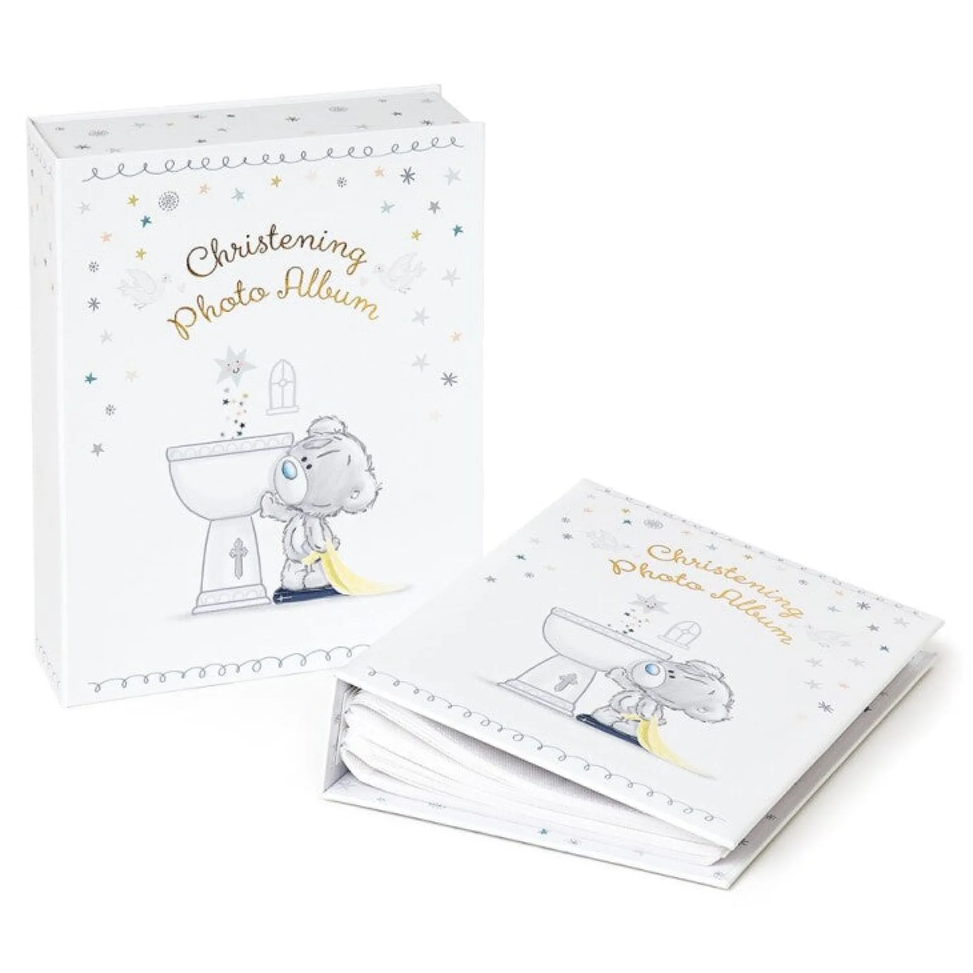 Me to You Christening Photo Album