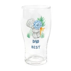Me to You 'Dad You're the Best' Beer Glass and Socks Gift Set