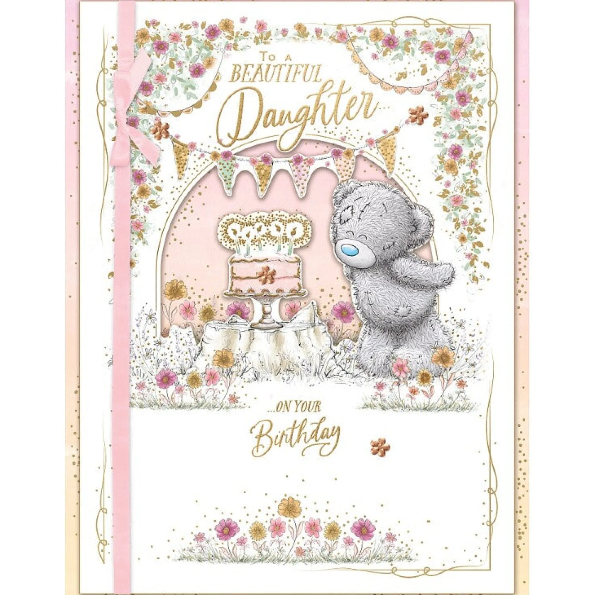 Me to You Daughter Birthday Boxed Handmade Card