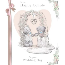 Me to You Happy Couple Wedding Boxed Card