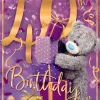 Me to You Photo-real 40th Bear With Stack Of Gifts