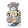 Me to You Plush Bear for Him with Personalised Trophy