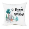 Me to You 'Reserved for Grandad' cushion