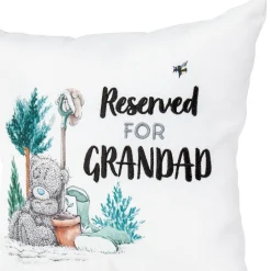 Me to You 'Reserved for Grandad' cushion
