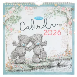 Me to You Tatty Teddy 2026 Square Wire Calendar
