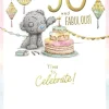 Me to You Tatty Teddy '50 and Fabulous' Birthday Card