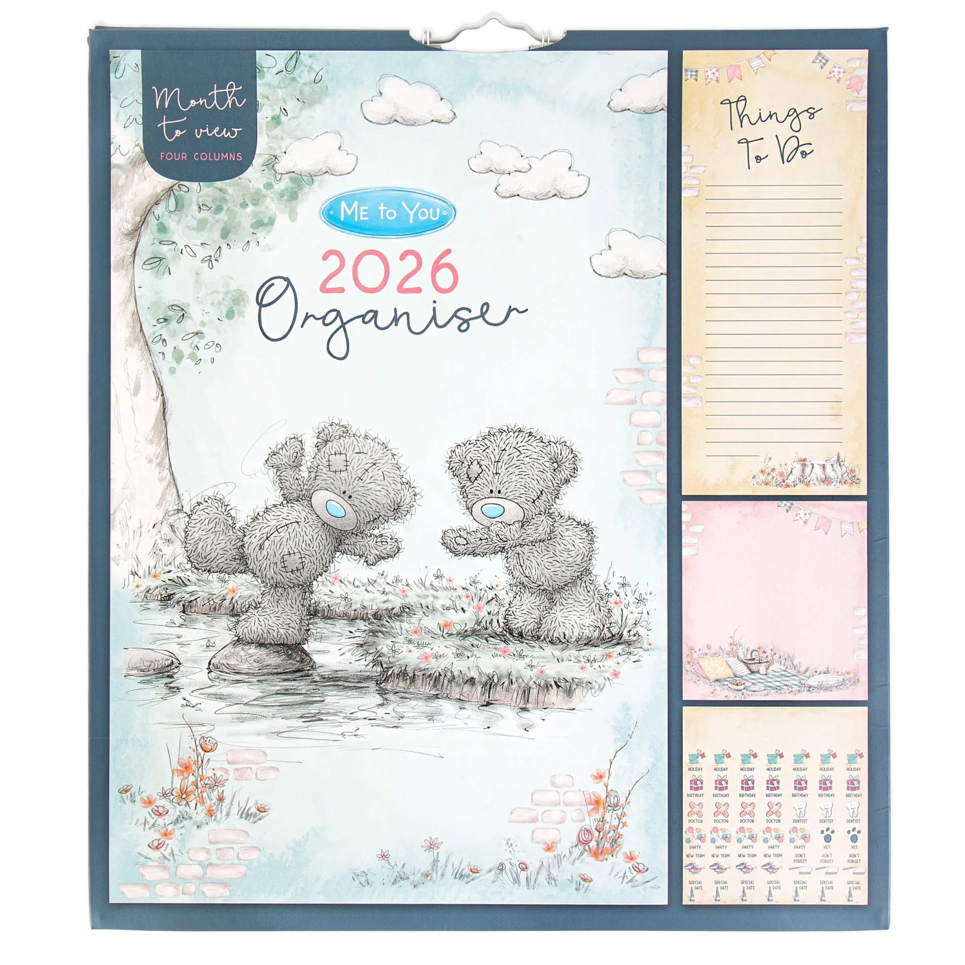 Me to You Tatty Teddy 2026 Household Planner