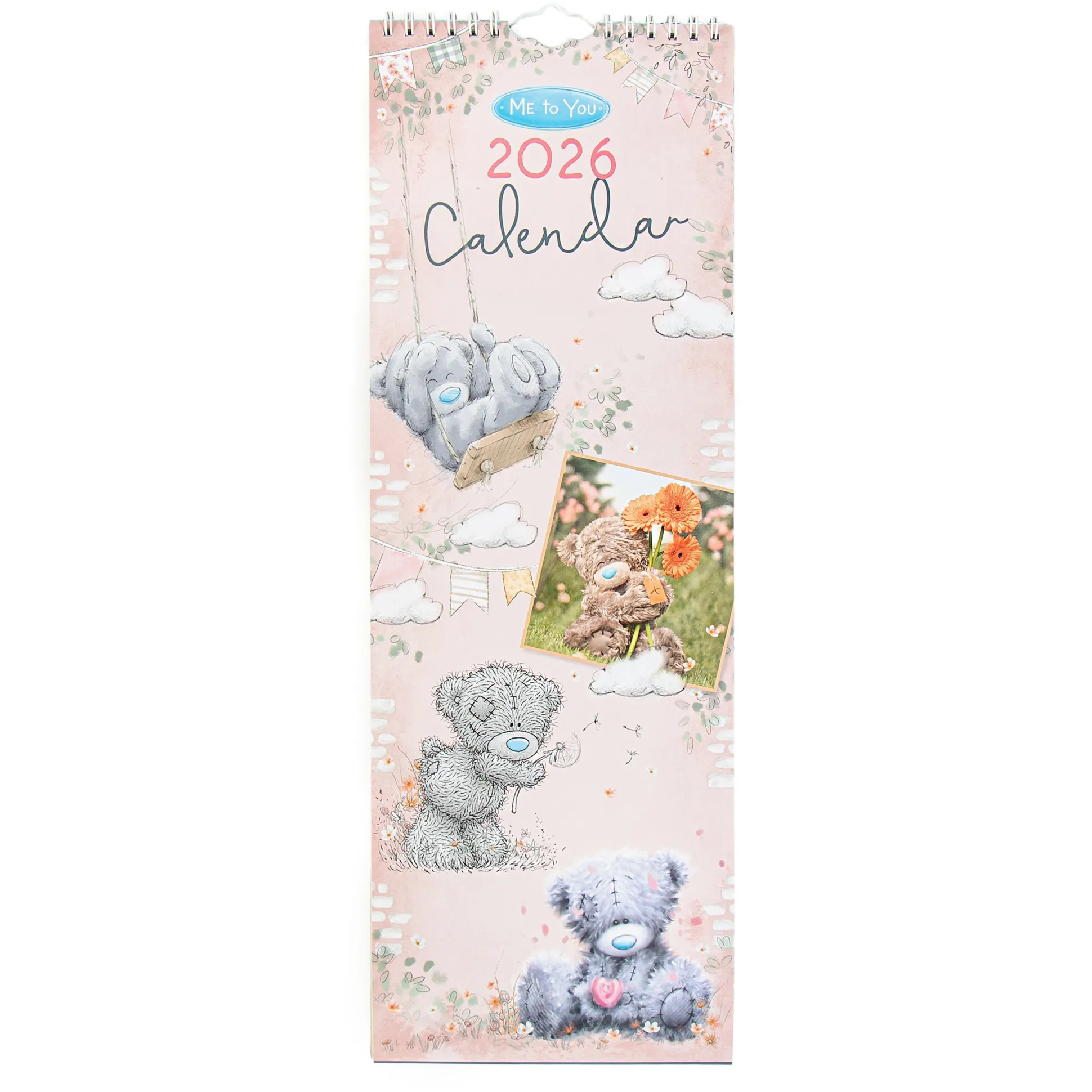 Me to You Tatty Teddy 2026 Multibrand Slim Calendar