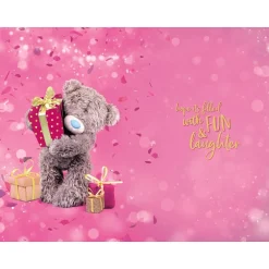 Me to You Tatty Teddy Age 17 Birthday Card, Have An Amazing Day