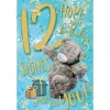 Me to You Tatty Teddy Age 12 Birthday Card, Hope Your Birthday Shines