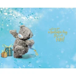 Me to You Tatty Teddy Age 12 Birthday Card, Hope Your Birthday Shines