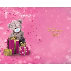 Me to You Tatty Teddy Age 11 Birthday Card, Have a Super Birthday