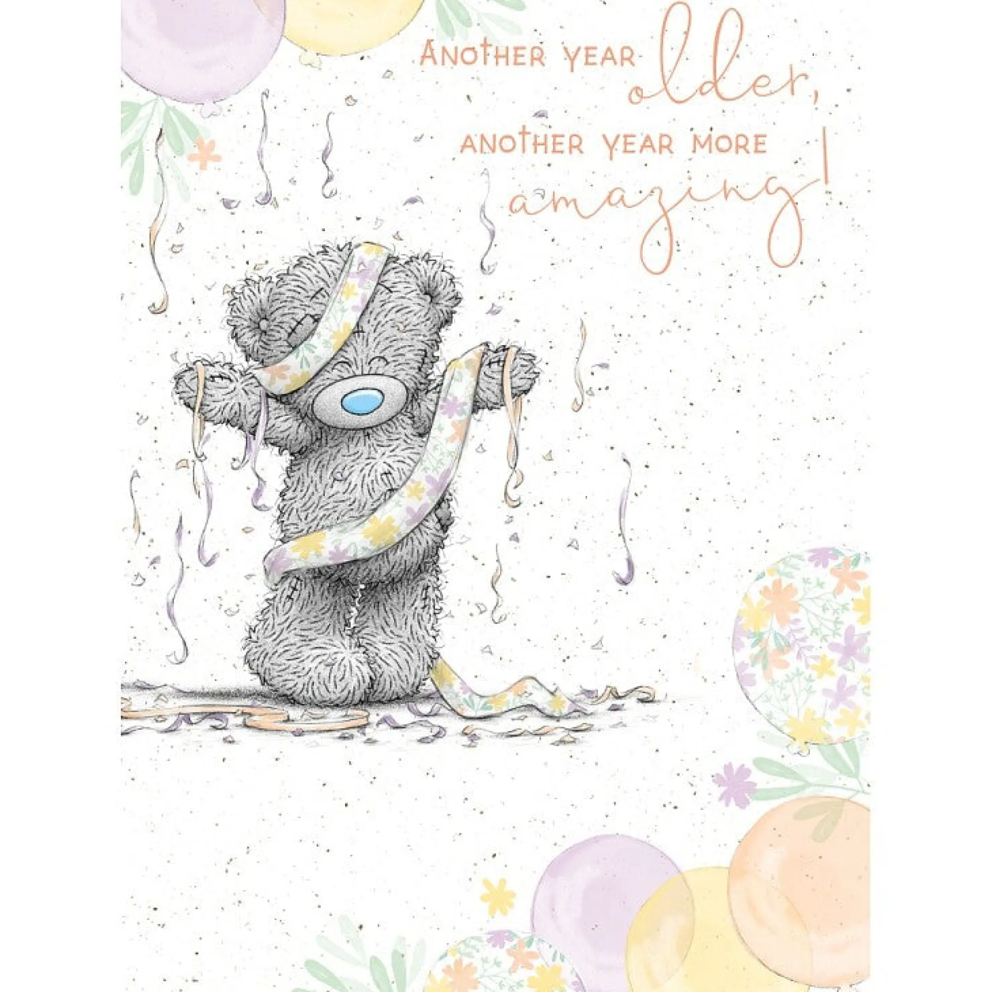 Me to You Tatty Teddy 'Another Year More Amazing' Birthday Card