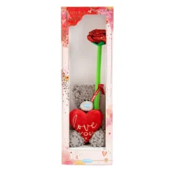 Me to You Tatty Teddy Bear With Felt Rose In A Gift Box