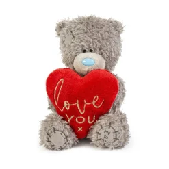 Me to You Tatty Teddy Bear With Felt Rose In A Gift Box