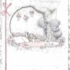 Me to You Tatty Teddy 'Beautiful Wife' Luxury Boxed Handmade Wedding Anniversary Card - Official Collection